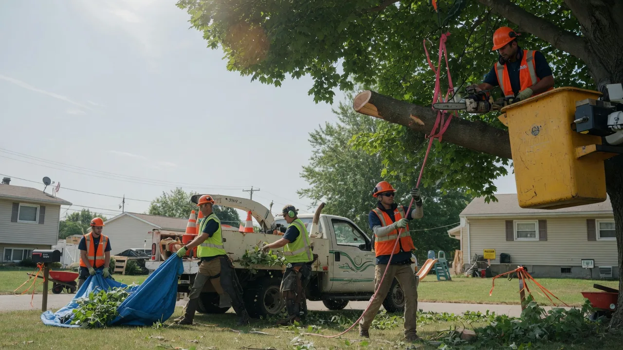 Tree Care in White, SD near me
